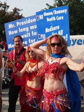 belly dancers obamacare