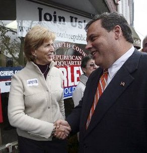 christie and whitman