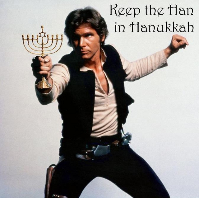 Keep the han in hanukkah