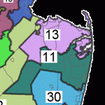 11 and 13th districts, NJ