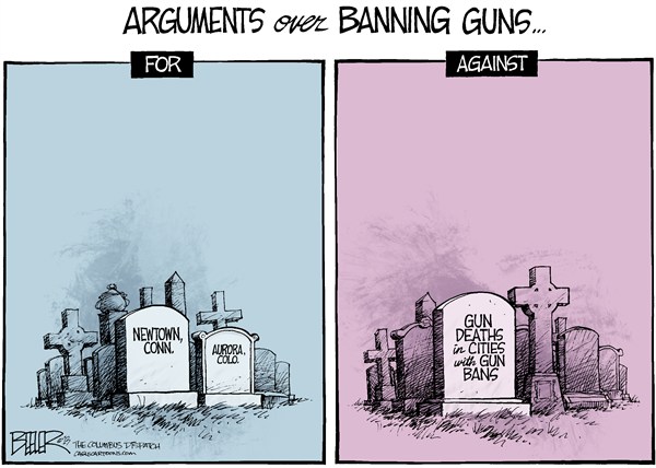 gun argument