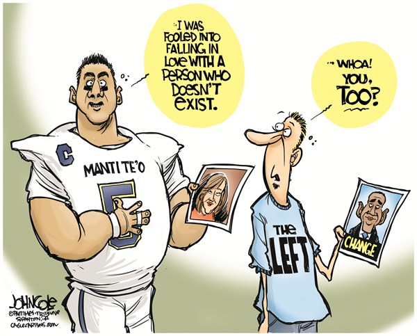 te'o and the left