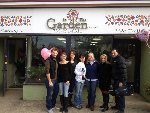 Set your DVR's for 5pm ABC Eyewitness news. In The Garden is being featured in a segment!