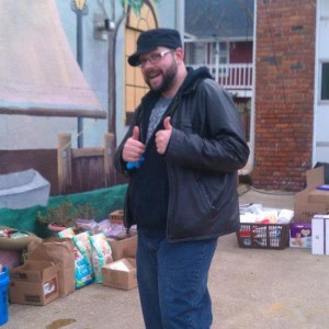 Matthew Morehead. Dog Groomer and candidate for Assembly looking confident. facebook photo