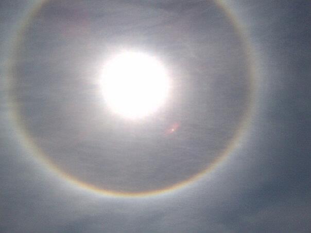 22 degree halo