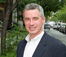 Former Gov Jim McGreevey. Wikipedia photo
