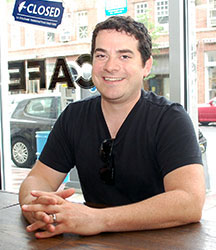 Monmouth Dem Exec Director Joe Grillo. AsburyParkSun.com photo