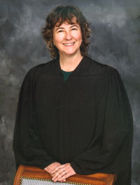 Justice Helen E. Hoens. photo via NJ Courts website