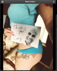 Lysnielee thank you cory