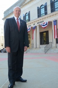 Gary Rich, Deputy Director, Monmouth County Board of Chosen Freehoders