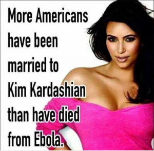 Kardashian Ebola