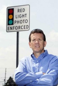 Even with his grimace, O'Scanlon is celebrating