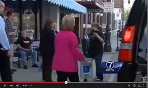 scuby doo in handicapped spot