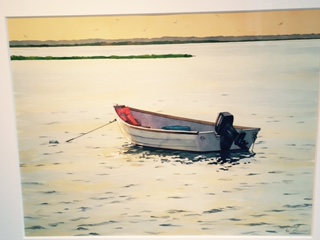 Ken Stetz Sunset, Bay