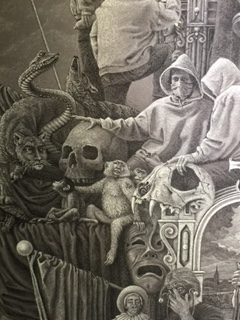 the Narcissist detail Bill Ross