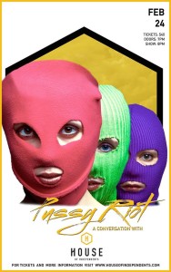 Pussy Riot Poster