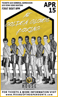 (1) GOLDEN GLOVES NJ (NEW MASTER VERSION)
