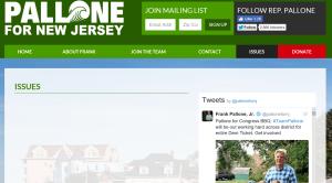 Pallone bank on issues